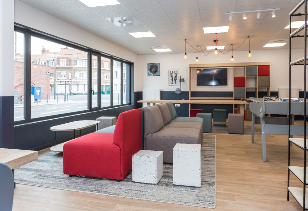 Residencia de estudiantes en Lille – Porte d’Arras