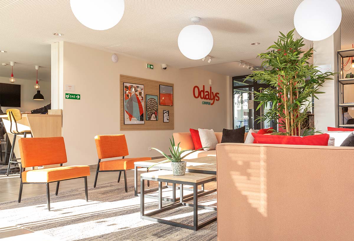 Student residence in Angers - Odalys Campus Jean Moulin