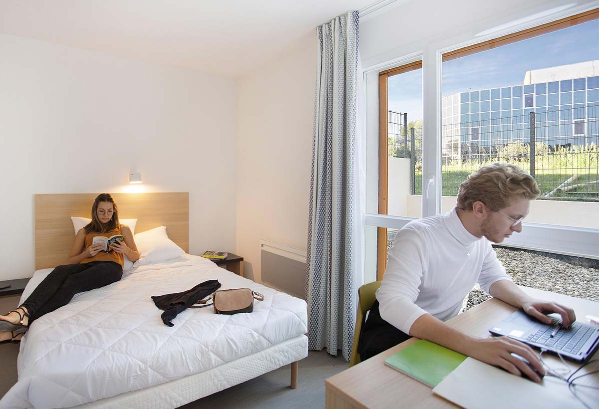 Residência de estudantes em Montpellier - Odalys Campus ARTFX