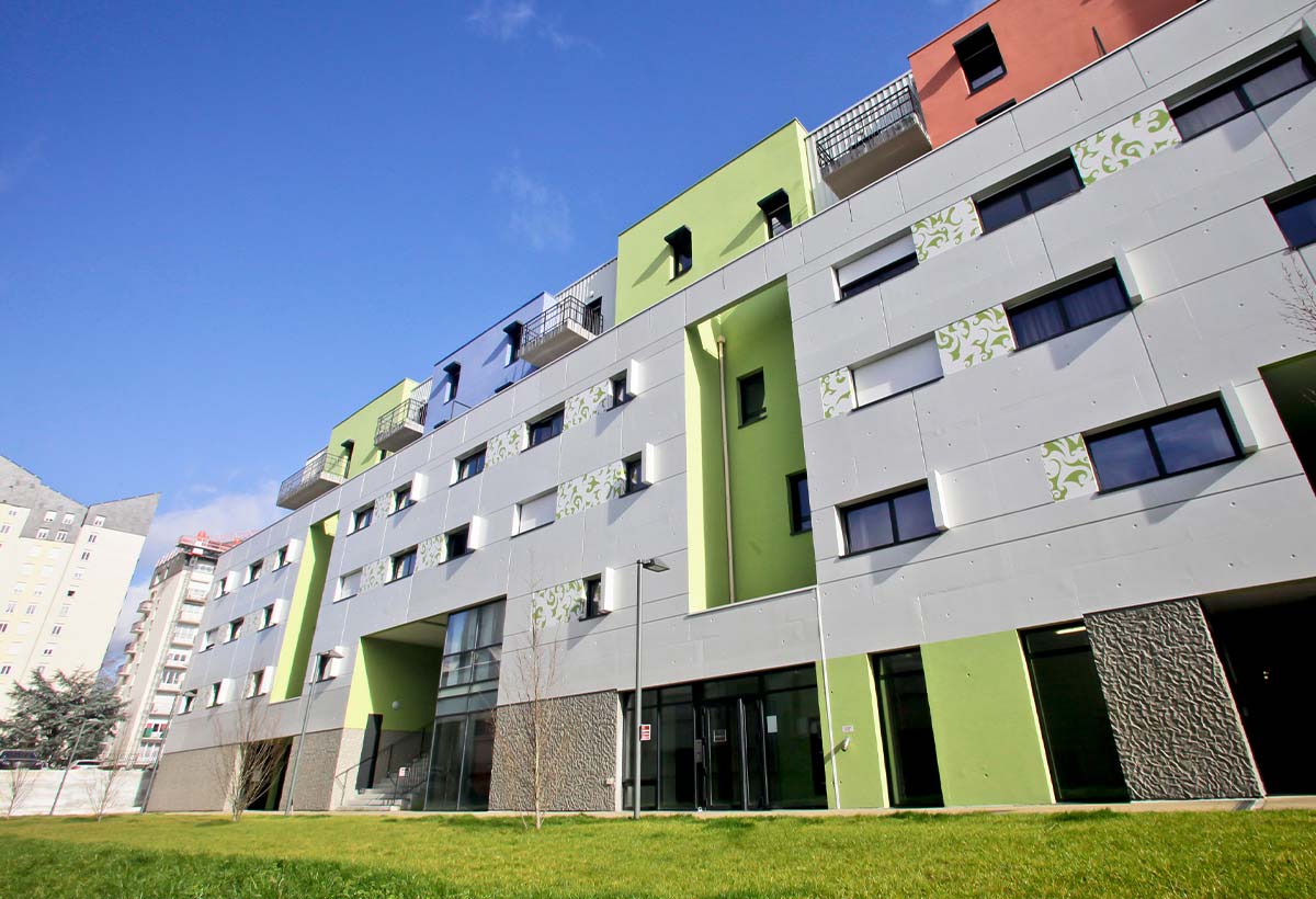 Residência de estudantes em Tours - Odalys Campus Jardin des Lettres