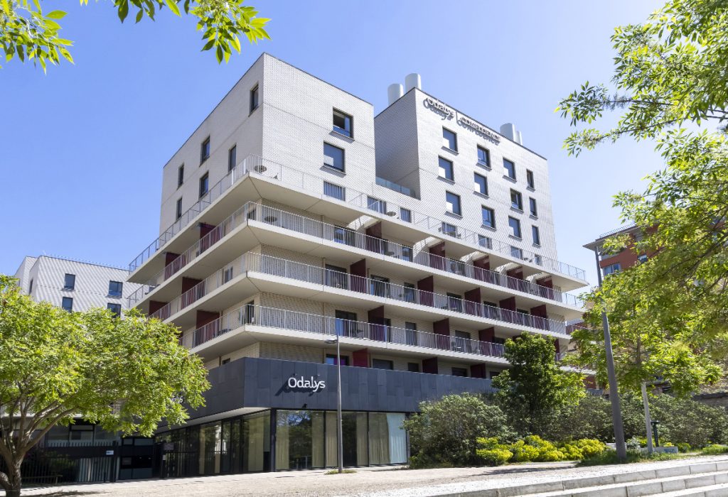 Résidence étudiante à Lyon – Confluence