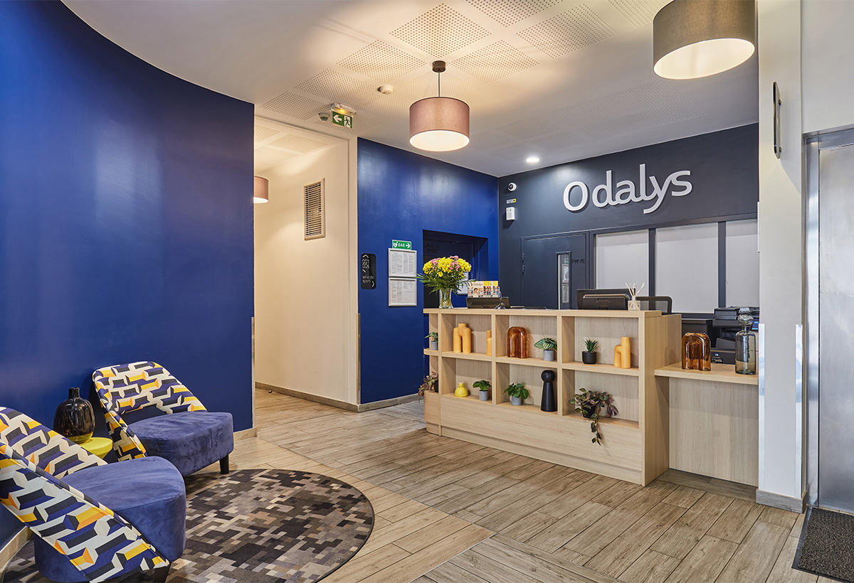 Résidence étudiante à Levallois Perret - Odalys Campus Levallois Perret