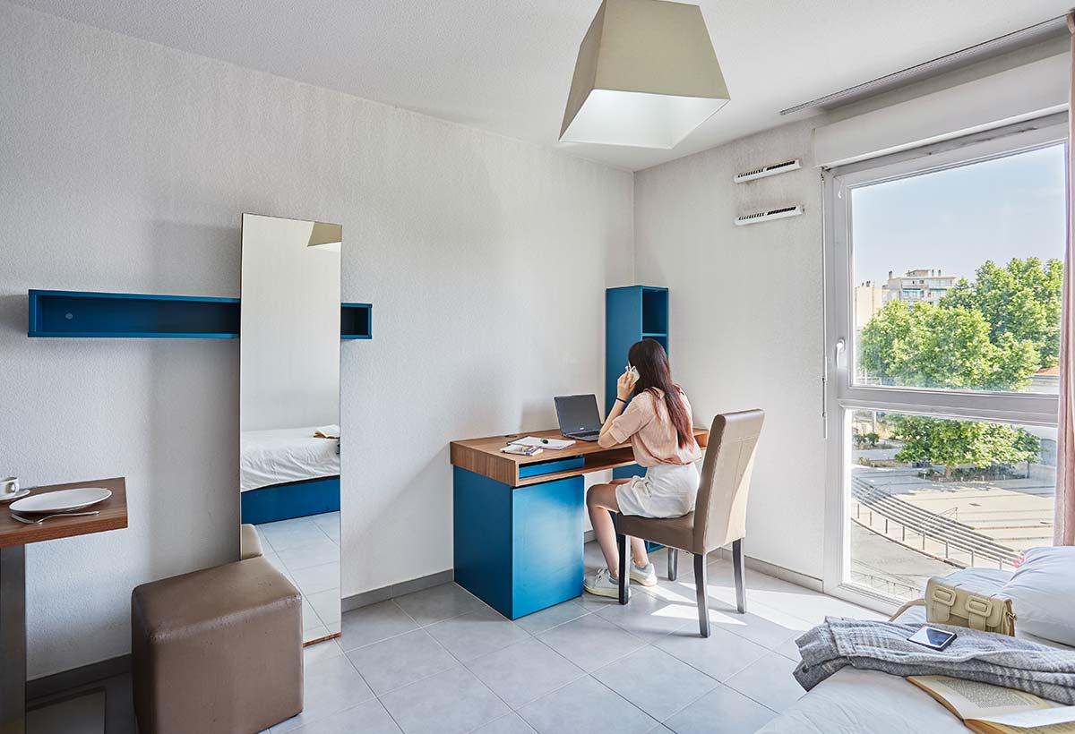 Residência de estudantes em Marselha - Odalys Campus Blancarde