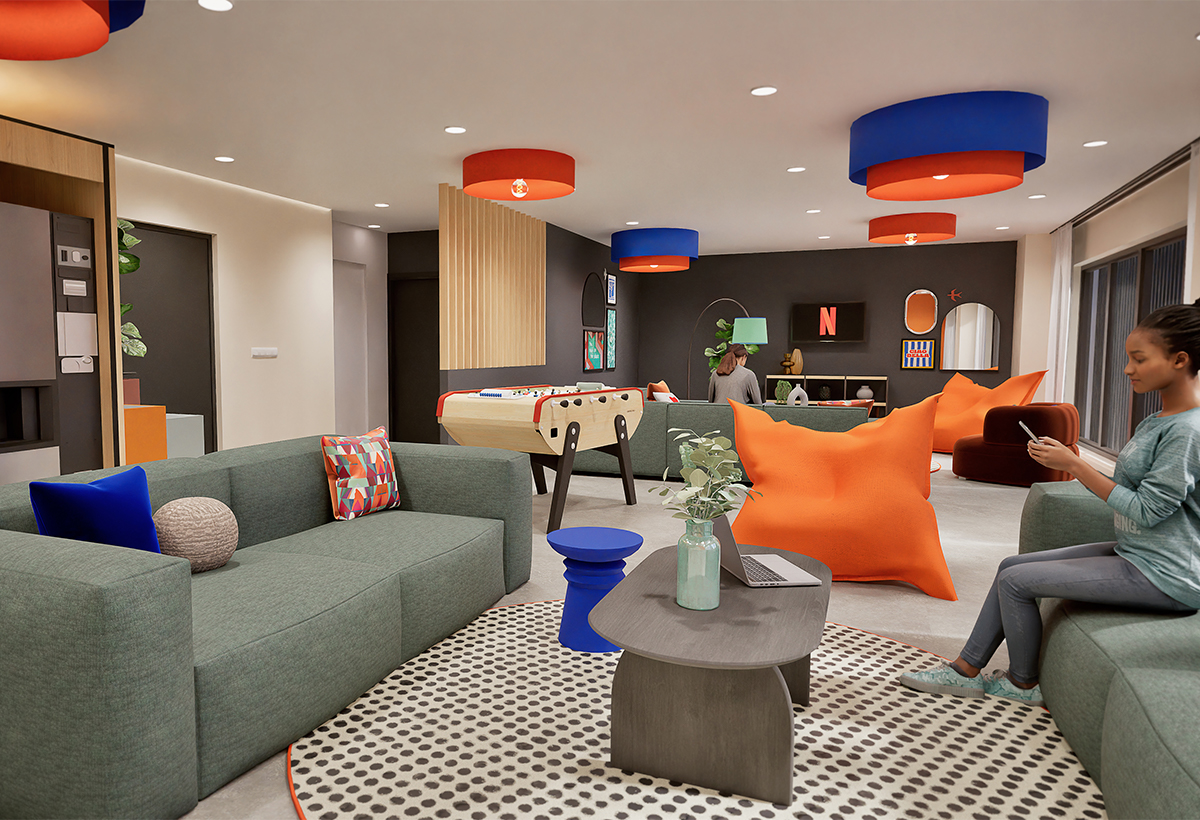 Residência para estudantes na Saragoça - Odalys Campus Saragoça