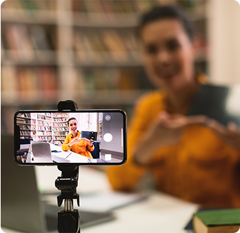 Créer du contenu en résidence