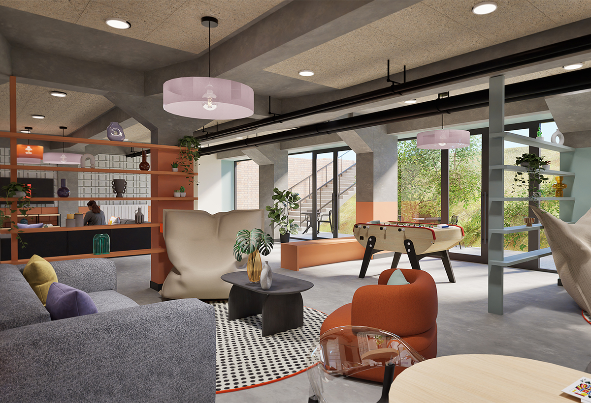 Student residence in Kortrijk  - Odalys Campus Kortrijk 