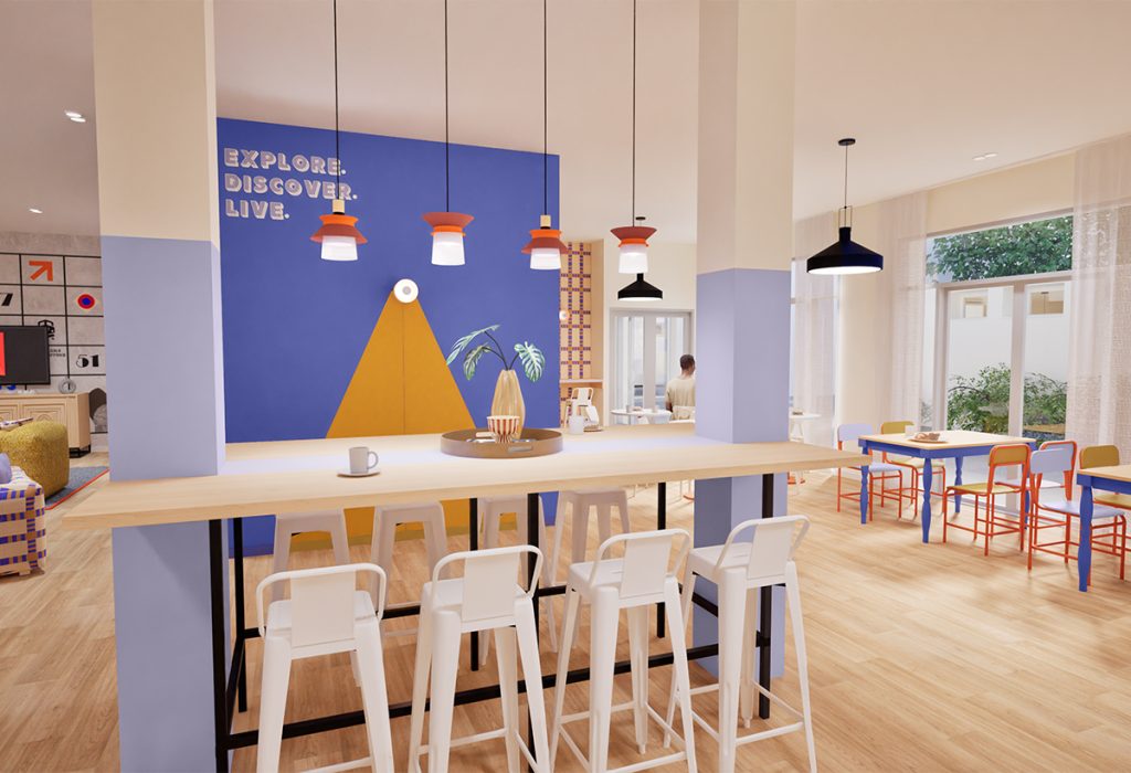 Résidence étudiante à Tours Centre Gare EN