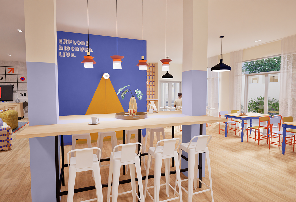 Student residence in Tours - Odalys Campus Tours Centre Gare