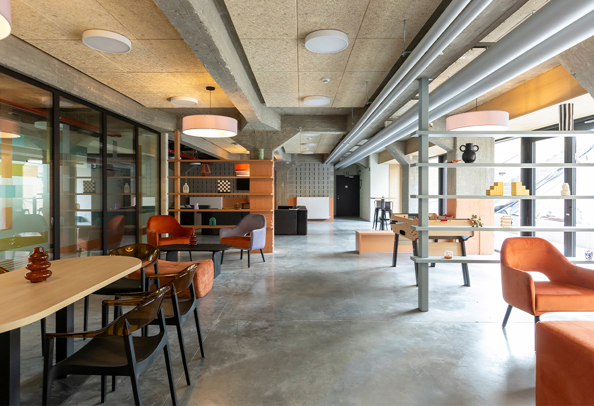 Résidence étudiante à Courtrai - Odalys Campus Courtrai 
